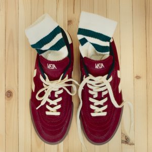 PANENKA SUEDE GRENAT SUN BARK