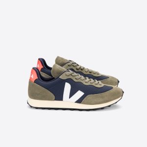 RIO BRANCO ALVEOMESH NAUTICO WHITE ORANGE FLUO