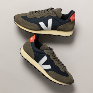 RIO BRANCO ALVEOMESH NAUTICO WHITE ORANGE FLUO