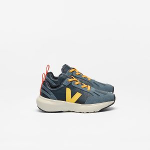 CANARY ELASTIC LACES LEATHER NAUTICO TONIC CALIFORNIA