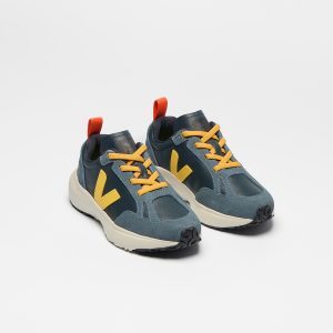 CANARY ELASTIC LACES LEATHER NAUTICO TONIC CALIFORNIA