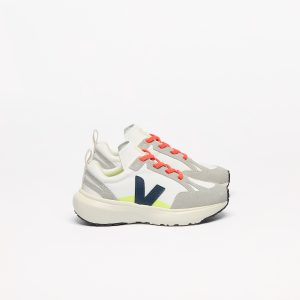 CANARY ELASTIC LACES LEATHER WHITE NAUTICO
