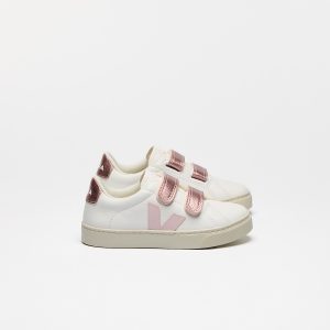 ESPLAR LEATHER WHITE PETALE NACRE