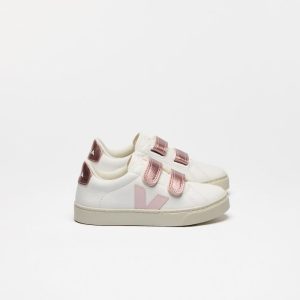 ESPLAR LEATHER WHITE PETALE NACRE
