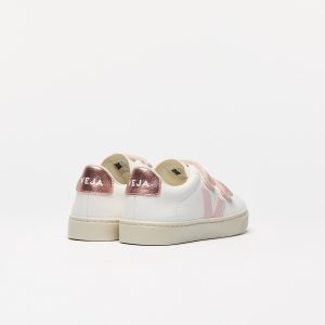 ESPLAR LEATHER WHITE PETALE NACRE