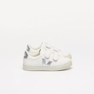 ESPLAR LEATHER WHITE SILVER