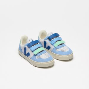 V-10 LEATHER MULTICO INDIGO