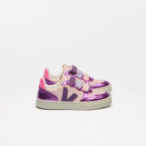 V-10 LEATHER PETALE MULTICO COSMOS