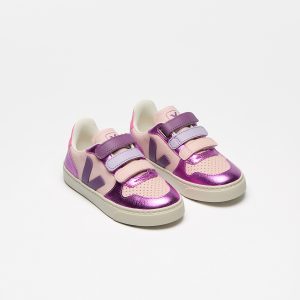 V-10 LEATHER PETALE MULTICO COSMOS