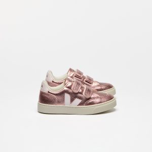 V-12 LEATHER NACRE LASSI