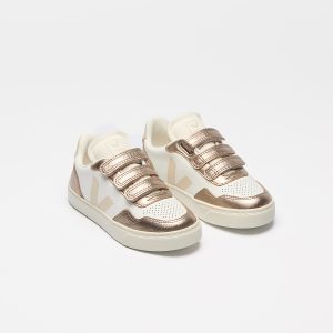 V-90 LEATHER WHITE SABLE BRONZE