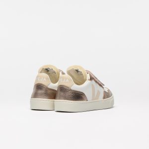 V-90 LEATHER WHITE SABLE BRONZE
