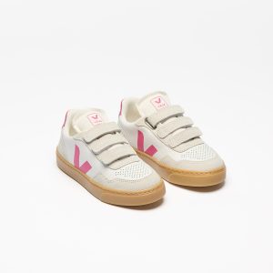 V-90 LEATHER WHITE MIA NATURAL