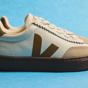 VOLLEY ELASTIC LACES LEATHER WHITE ALMOND BARK