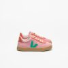 VOLLEY ELASTIC LACES VEJA X JELLY MALLOW SUEDE MARY