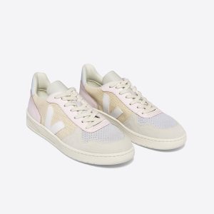 V-10 J-MESH JUTE WHITE MULTICO