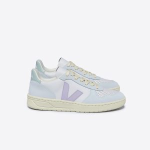 V-10 LEATHER GRAVEL PARME MENTHOL