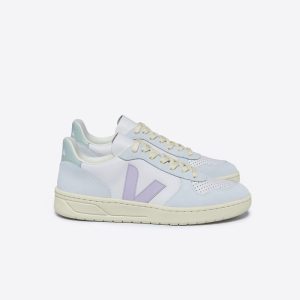 V-10 LEATHER GRAVEL PARME MENTHOL
