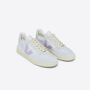V-10 LEATHER GRAVEL PARME MENTHOL