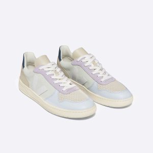 V-10 SUEDE JADE WHITE MULTICO