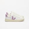 V-12 LEATHER WHITE ORCHID