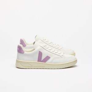 V-12 LEATHER WHITE ORCHID