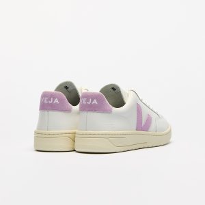 V-12 LEATHER WHITE ORCHID