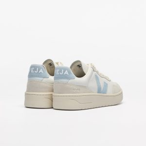 V-90 LEATHER WHITE STEEL