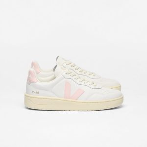V-90 LEATHER WHITE PETALE