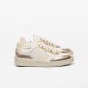 V-90 LEATHER WHITE CALCAIRE PLATINE