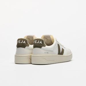V-90 B-MESH WHITE KAKI