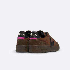 V-90 SUEDE WALNUT BLACK