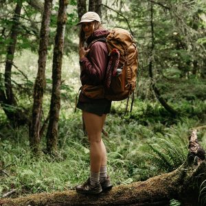 FITZ ROY TREK-SHELL VEJA X FINISTERRE BALSATE ALMOND