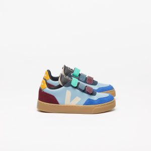 V-90 LEATHER VEJA X MILK STEEL PIERRE