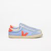 VOLLEY LEATHER OLYMPE ORANGE FLUO CALCAIRE