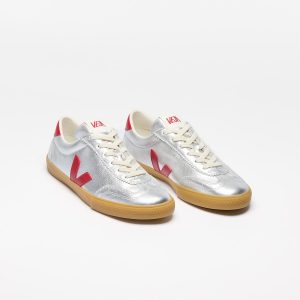 VOLLEY LEATHER SILVER PEPPER