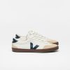 VOLLEY LEATHER WHITE NAUTICO BARK