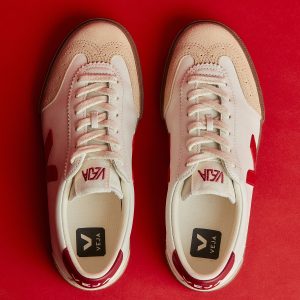 VOLLEY LEATHER WHITE PEKIN BARK