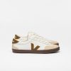 VOLLEY LEATHER WHITE TENT BARK
