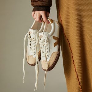 VOLLEY LEATHER WHITE TENT BARK