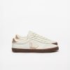 VOLLEY LEATHER WHITE PLATINE BARK