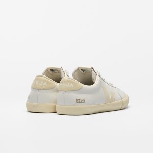 VOLLEY SIGNATURE LEATHER WHITE CALCAIRE