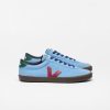 VOLLEY SUEDE AQUA MARSALA EAGLE