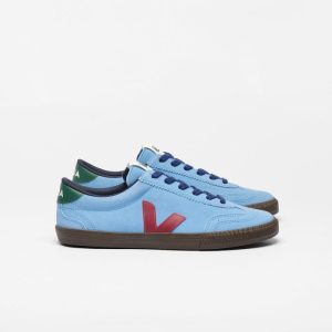 VOLLEY SUEDE AQUA MARSALA EAGLE