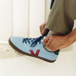 VOLLEY SUEDE AQUA MARSALA EAGLE