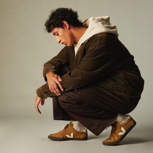 VOLLEY SUEDE TENT NATURAL EAGLE