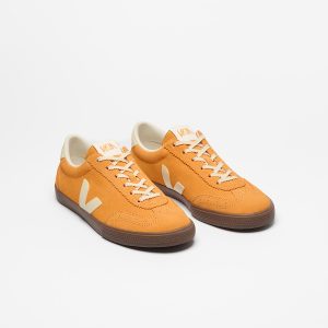 VOLLEY SUEDE MANGO CALCAIRE BARK