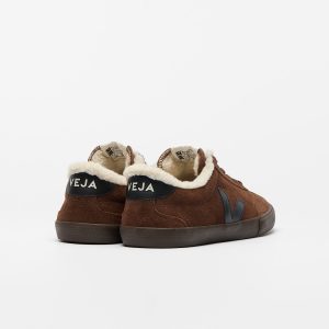 VOLLEY FURED SUEDE WALNUT BLACK EAGLE
