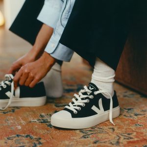 WATA II LOW CANVAS BLACK PIERRE