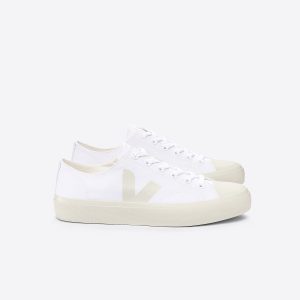 WATA II LOW CANVAS WHITE PIERRE